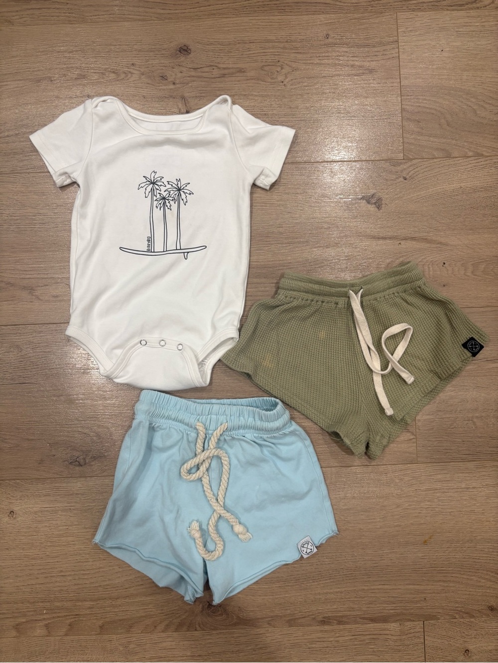 Binky bro / Salty shreds baby clothes